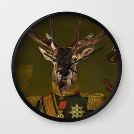 Heneral Le Cerf Wall Clock