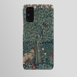 William Morris Greenery Tapestry Pt 2 Android Case
