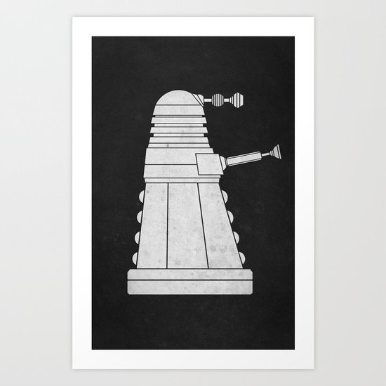 DOCTOR WHO - EXTERMINATE! Art Print