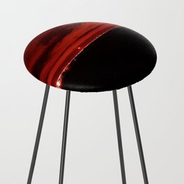 Red Sky Counter Stool