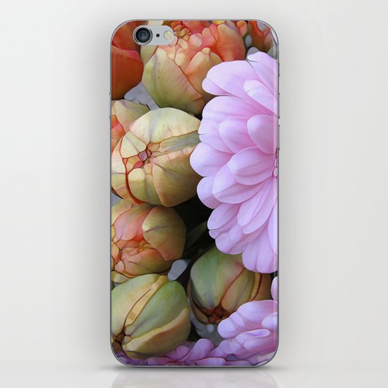 Daisy Loves Tulips iPhone Skin