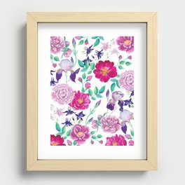 Florabotanica Recessed Framed Print