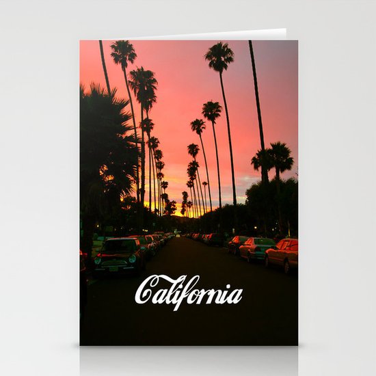 California Stationery Cards