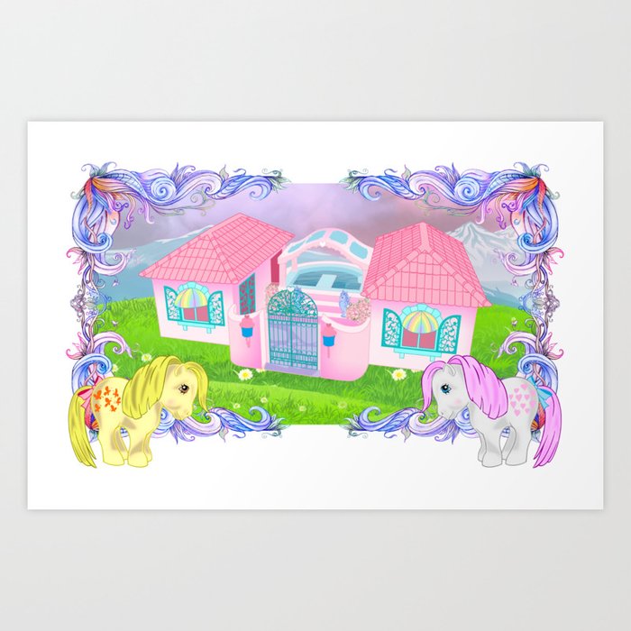 my little pony paradise estate