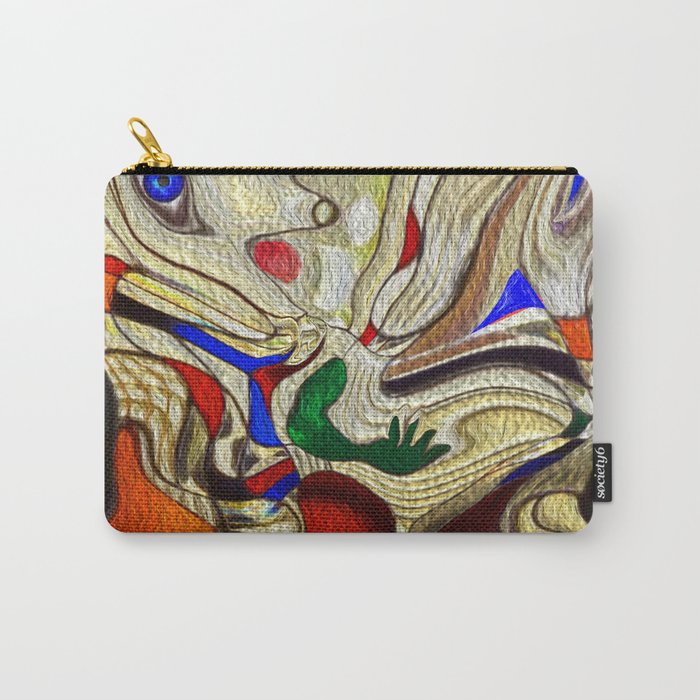 PICASSO'S  DAUGHTER Carry-All Pouch