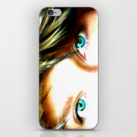 Eyes iPhone Skin