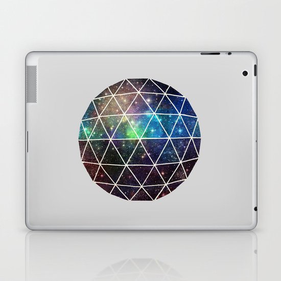 Space Geodesic Laptop & iPad Skin