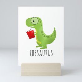 Thesaurus Mini Art Print