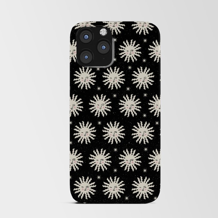 Sunshine in Space iPhone Card Case