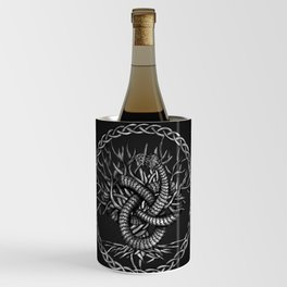 Ouroboros Celtic Knot with Tree of Life Wine Chiller