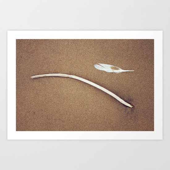 Drifted Art Print