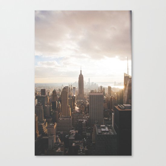 Empire State of Mind Canvas Print
