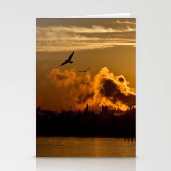 Risen to Flight Stationery Cards