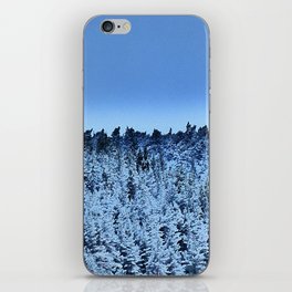 Spring Snow in the Scottish Highlands in I Art  iPhone Skin