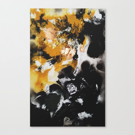 The Unrest Canvas Print