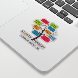 Growth Mindset Sticker
