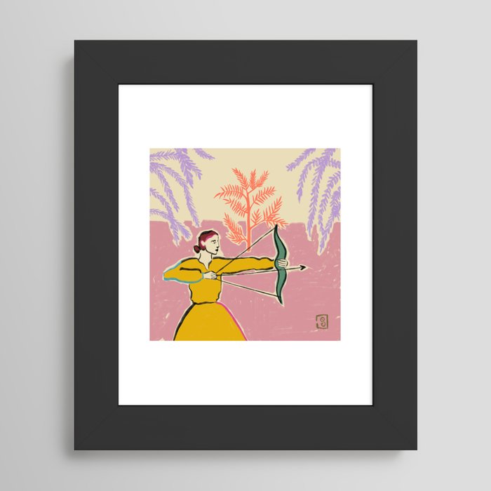 Framed Art Print