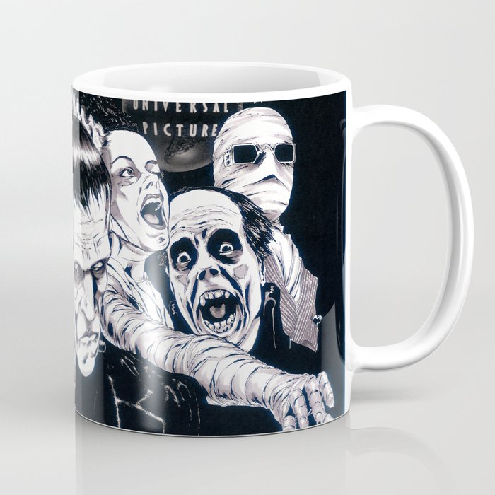 Classic Monsters Coffee Mug