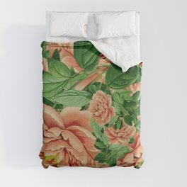 Print Fabric Pattern Texture Textile Design Duvet Cover