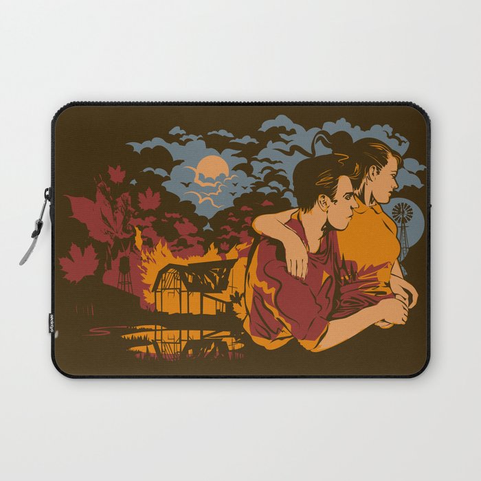 The Last Day Of Summer Laptop Sleeve