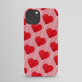 Heart Lollipop - Pink iPhone Case