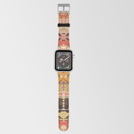 Traditional Moroccan Berber Rug Design Apple Watch Band