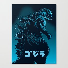 Godzilla 1954 Canvas Print