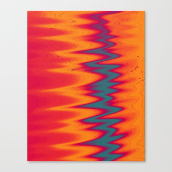 Solarized Canvas Print