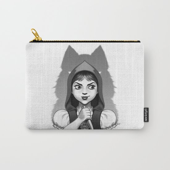 Little Red Riding Hood's Surprise Carry-All Pouch