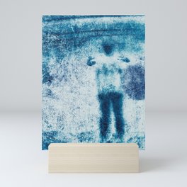 Abduction - frost Mini Art Print