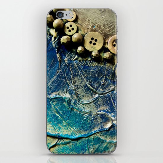 Cave Wall Abstract iPhone Skin