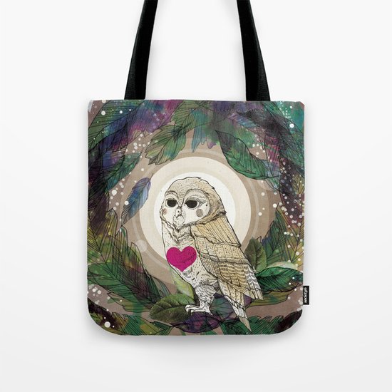 The Great Owl Tote Bag