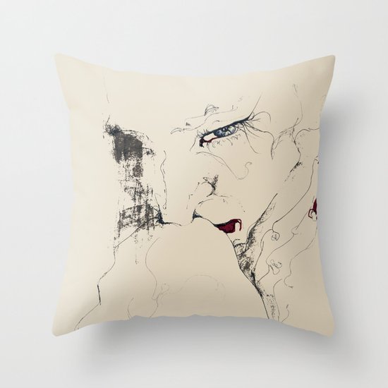 hug Throw Pillow