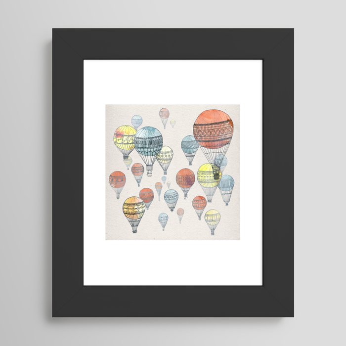 Framed Art Print