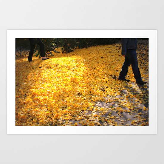 autumn Art Print
