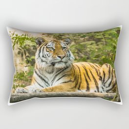 Tiger in the nature Rectangular Pillow