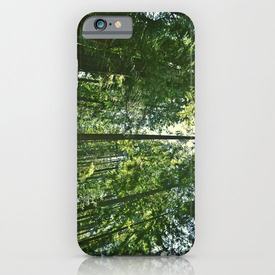 i want to be on the tops of all the trees iPhone & iPod Case