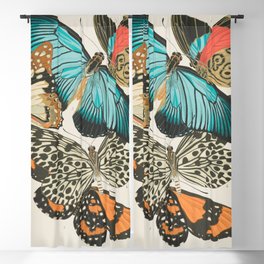 Butterfly Print by E.A. Seguy, 1925 #2 Blackout Curtain