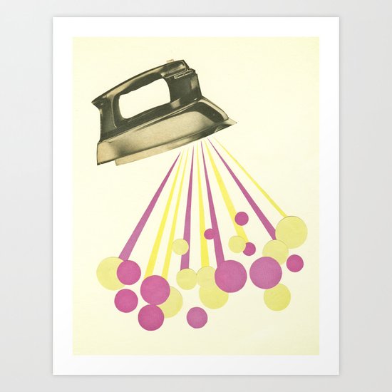 Steamy Art Print