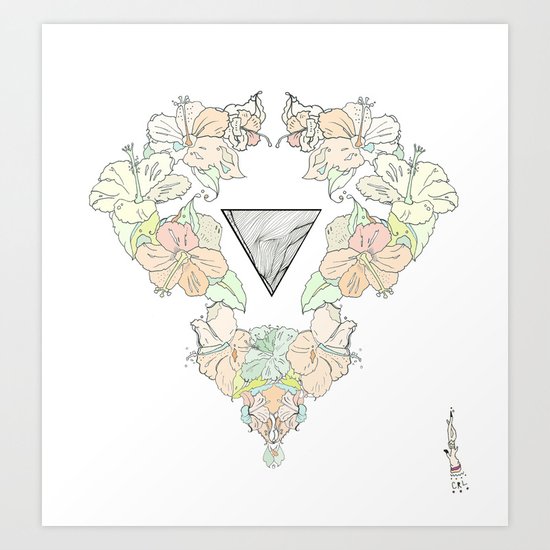 sweet Art Print