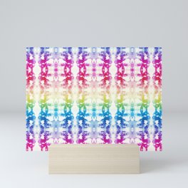 Tie Dye Rainbow Mini Art Print