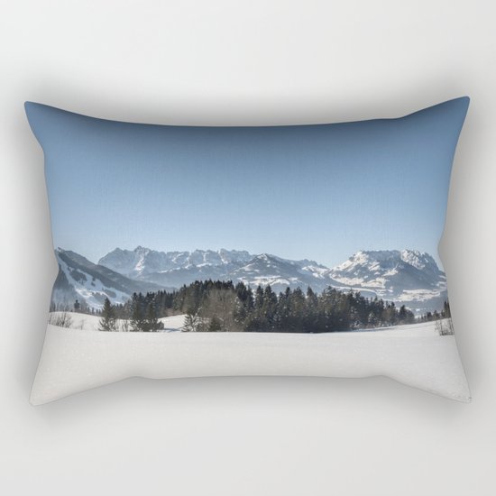 Winter Wonderland I Rectangular Pillow