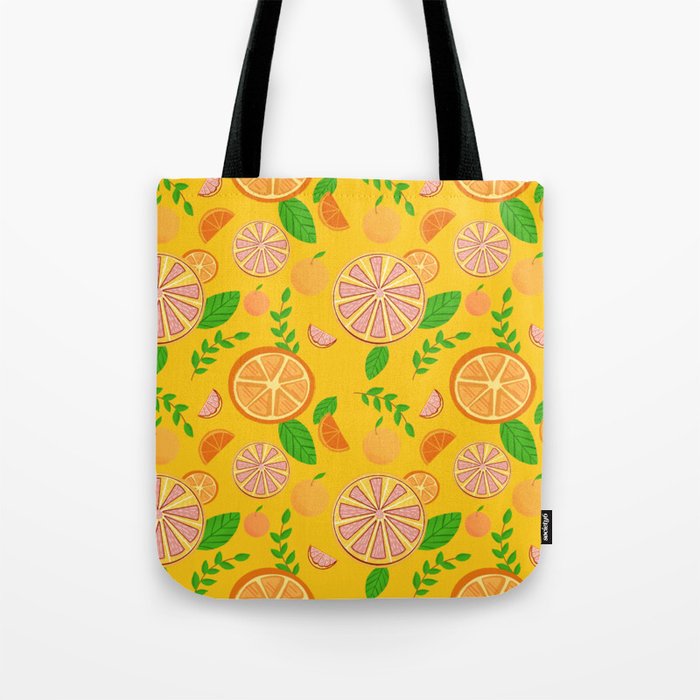 Citrus - Orange Tote Bag