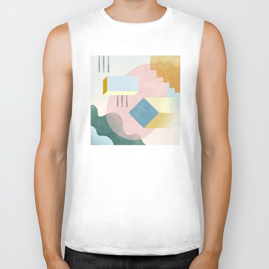 Formation Biker Tank