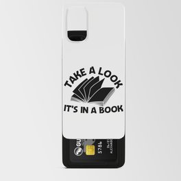 Take A Look It's In A Book Android Card Case