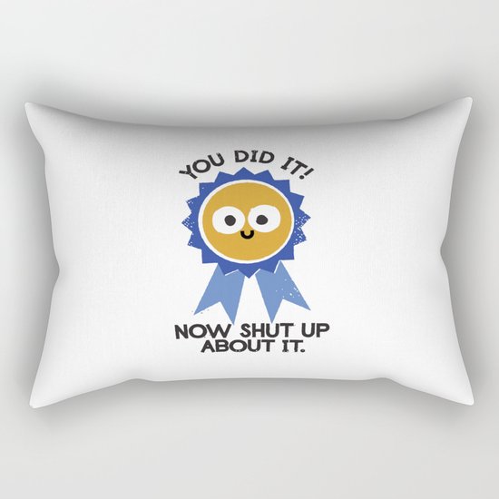 Boast Likely to Succeed Rectangular Pillow