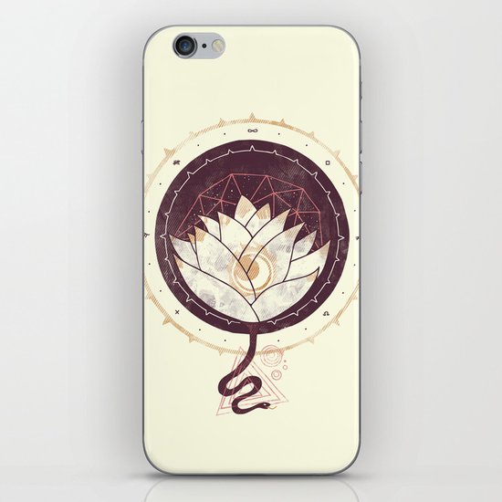 Lotus iPhone Skin