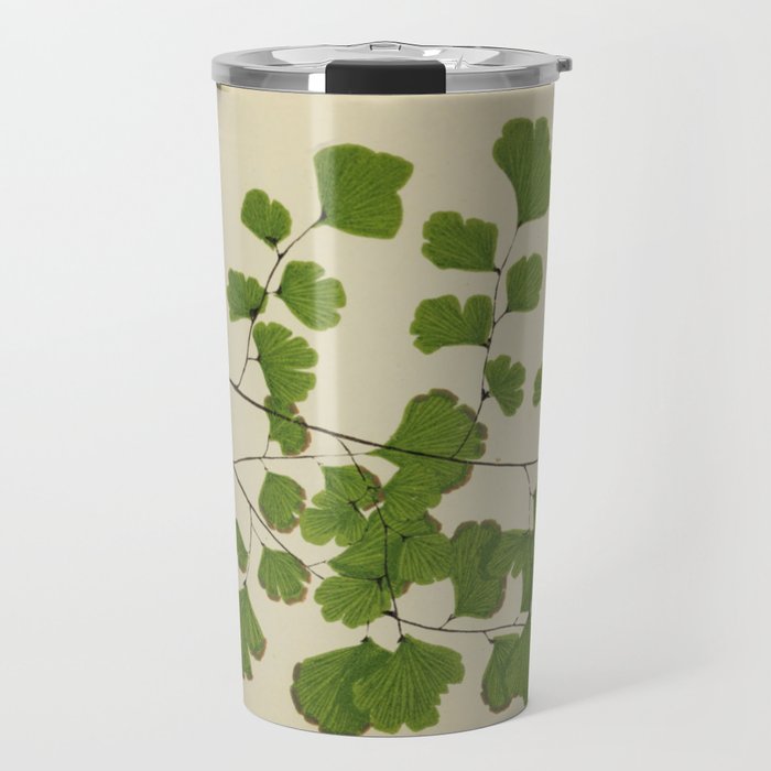 Maidenhair Fern Travel Mug