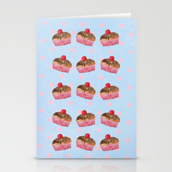 Cupcake Stationery Cards