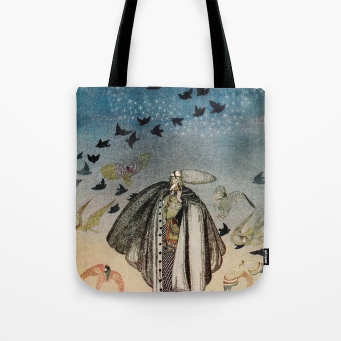 East of the Sun and West of the Moon, illustrated by Kay Nielsen Birds in the Night Tote Bag